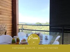 T3 Cabine, vue mer, piscine chauffée, plage