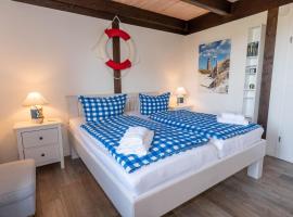 Ferienwohnung Strandgut，位于佩尔沃姆的住宿