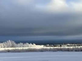Mezzanine Loft Above the Barn
