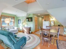 Shared Dock and Fire Pit Peaceful Surry Studio!