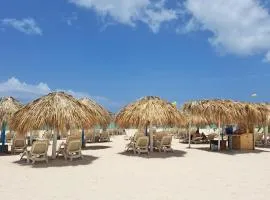 Apartments with private beach