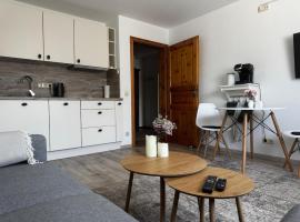 Wohnung in Reelkirchen mit 1 Schlafzimmer，位于布隆贝格的酒店