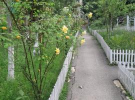 Vələs Garden，位于库巴的酒店