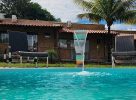 Pousada Bella Vista，位于德尔菲诺波利斯的酒店