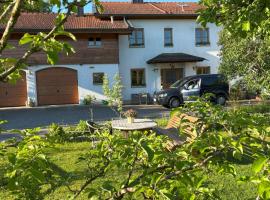 Ferienwohnung Wimmer，位于特劳恩施泰因的酒店