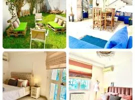 Duplex avec jardin a Sidi Bousaid