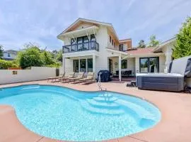 Pool Hot Tub and Mins to Beach