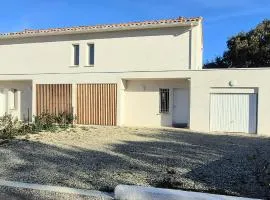Maison neuve 2024 avec jardin