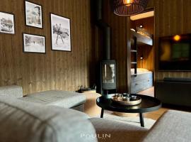 Lindvallen Ski Resort Pool and Padel - Sauna - 6 Guests - Pet Friendly，位于萨伦的低价酒店