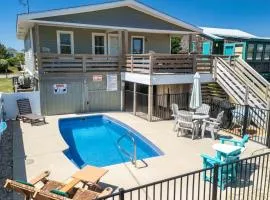 Private Pool Hot Tub and 4Min Walk to Beach