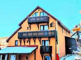 Casa Germana Straja，位于斯特拉扎的酒店