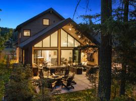 Modern Scandinavian Retreat by the Forest，位于克利埃勒姆的酒店