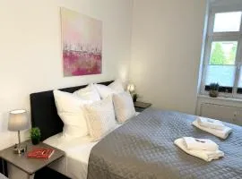 bella casa - Business&Family, Schloßblick, Parkplatz, SmartTV, Netflix, Waschmaschine, 24h Checkin, 31qm, AP 7