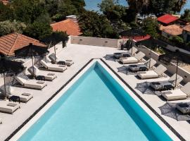 Nimfi Hotel, Skiathos，位于梅加利阿莫斯的酒店