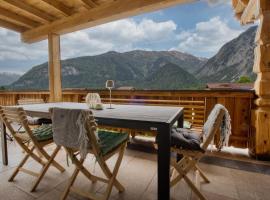 Apartment MarLen，位于Eben am Achensee的酒店