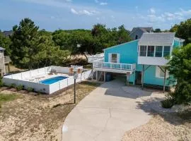 Pool with FREE HEAT Hot Tub Short Walk to Beach