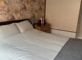 Large room, superking bed and en-suite wet room