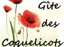 Gite de Coquelicots avec Jacuzzi à Embreville，位于Embreville的酒店