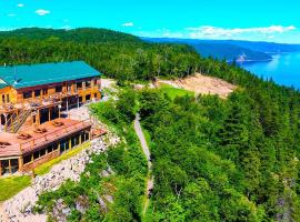 Auberge Cap au Leste，位于北圣罗斯的豪华型酒店