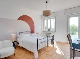 Heaven 11 Design Apartment con Vista Castello e Garage box