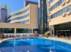 Continental Inn，位于伊瓜苏的带热水浴缸的酒店