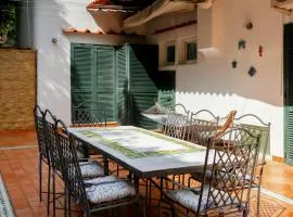 Villa nella curva della funicolare, Capri