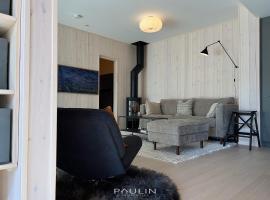 Lindvallen Ski Resort Pool and Padel - Sauna - 6 Guests，位于萨伦的低价酒店