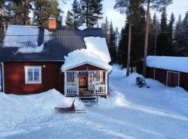 House Arctic Wolf，位于Blattnicksele的酒店