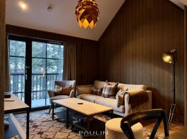 Lindvallen Ski Resort Pool and Padel - Sauna - 6 Guests，位于萨伦的低价酒店