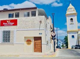 Hospedaria San Felipe，位于索布拉尔的酒店