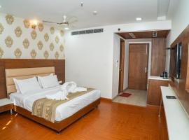 Hotel Grand Hridey- 20 Steps From Railway Station，位于阿姆利则拉加杉锡国际机场 - ATQ附近的酒店