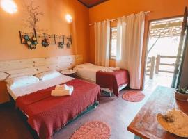 Casa Camboa Barrinha de baixo, Praia do Preá，位于普雷亚的酒店