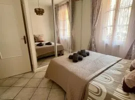 Joli appart à deux pas des plages et de la gare