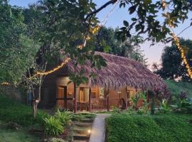Promisedland Tayrona Cabins Hotel，位于伯里塔卡的酒店