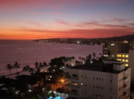 Itare Beach House，位于布塞里亚斯的带停车场的酒店