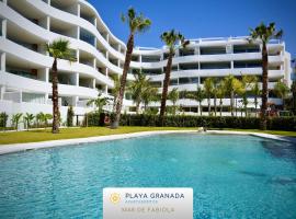 Mar de Fabiola Apartamentos Playa Granada，位于莫特里尔的酒店