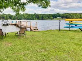 Newly Renovated Lake Bowen Home with Game Room!