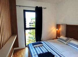 Luxury One Bedroom Apartment With Seaview - Rafailovici，位于拉法洛维奇的酒店