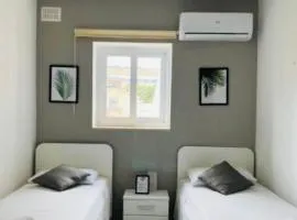 Cozy room with two single bed in near by Eslöv station