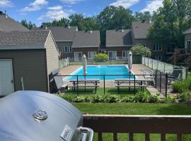 Le 3 chambres，位于博普雷的酒店