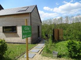 Au Temps de Pierre - Gîte avec Bain Nordique，位于Gesves的酒店