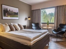 Snåsa Hotell，位于Lerå的酒店