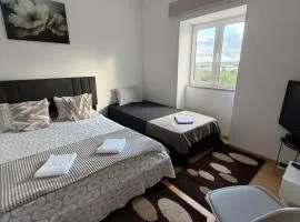 Quarto perto do santuário