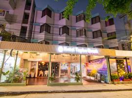 Taybo Beach By St Hoteles，位于圣玛尔塔的酒店