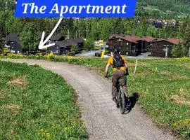 Koselig leilighet med Ski Bike in and out Nr 34