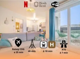 Tropical nest - Taverny - Ligne H