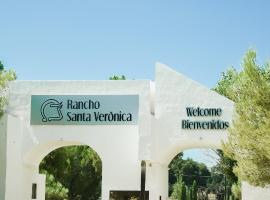 Rancho Santa Verónica，位于特卡特的酒店