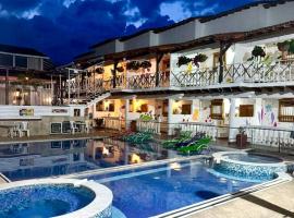 Hotel Colonial Chinacota，位于Chinácota的酒店
