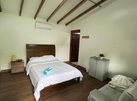 Paisaje natural padel，位于帕尔米拉的酒店