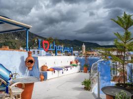 Riad Alia Suites SPA，位于舍夫沙万的酒店